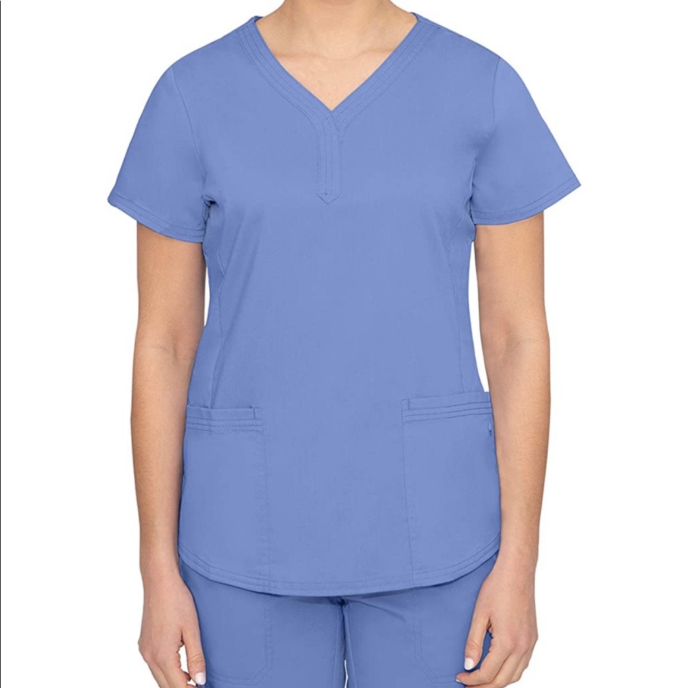 Scrub top